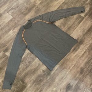 Lululemon athletic long sleeve shirt